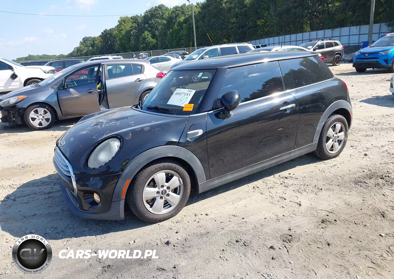 2014 Mini Hardtop Cooper VIN:WMWXM5C59ET933955 - 2