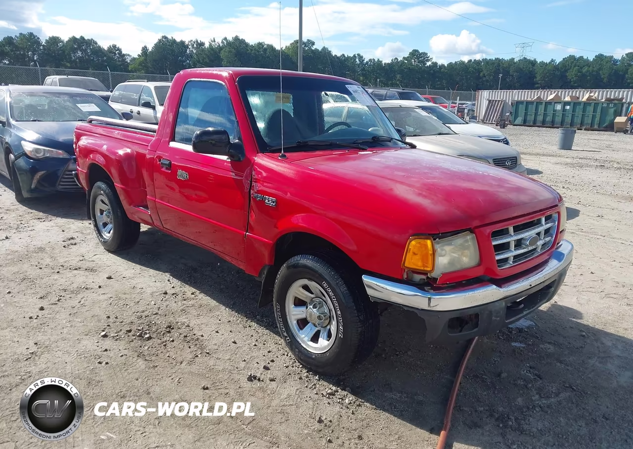 2001 Ford Ranger Xl-Xlt