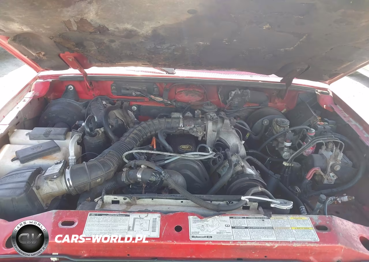 2001 Ford Ranger Xl-Xlt VIN:1FTYR10CX1PA46033 - 10