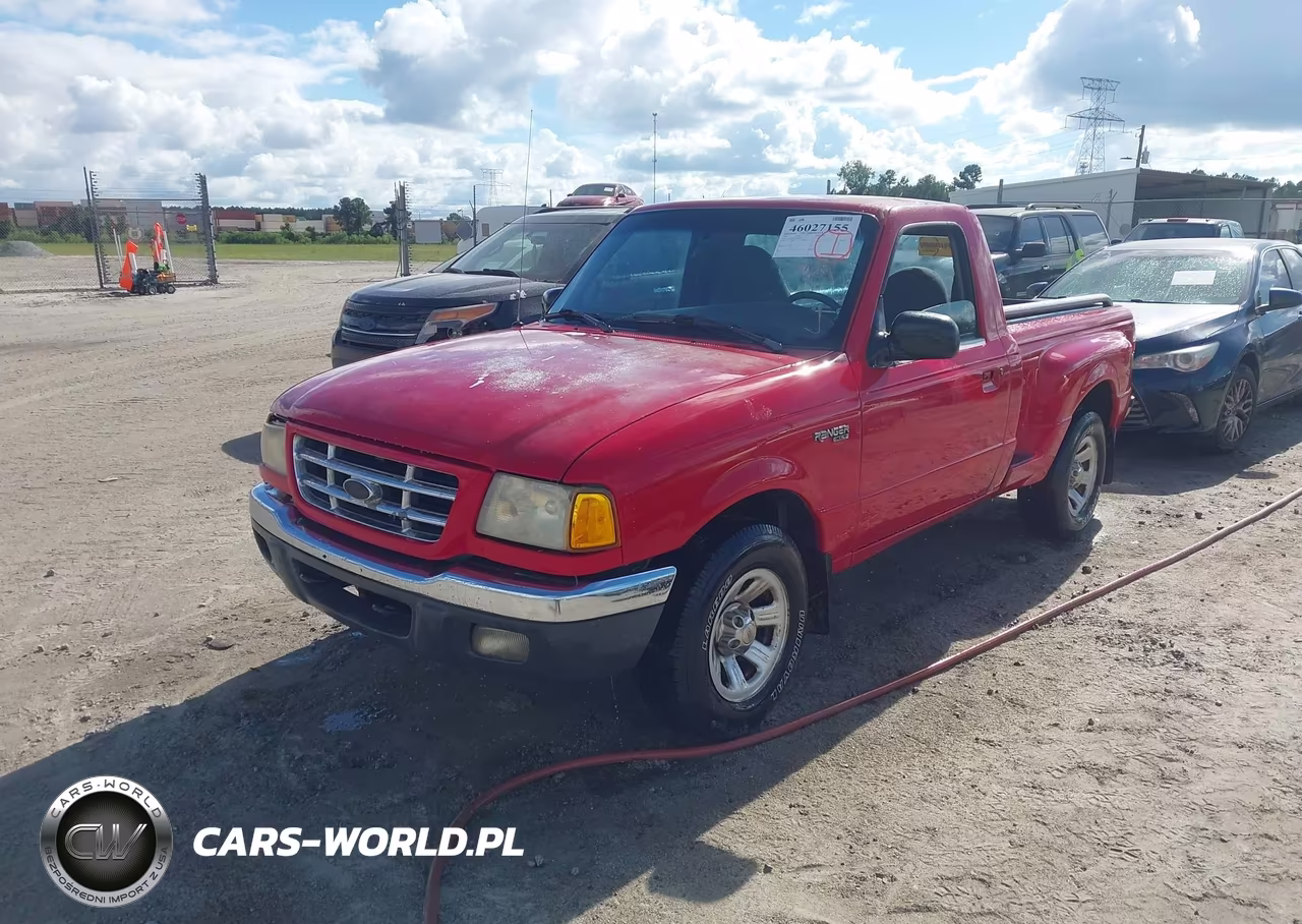 2001 Ford Ranger Xl-Xlt VIN:1FTYR10CX1PA46033 - 2