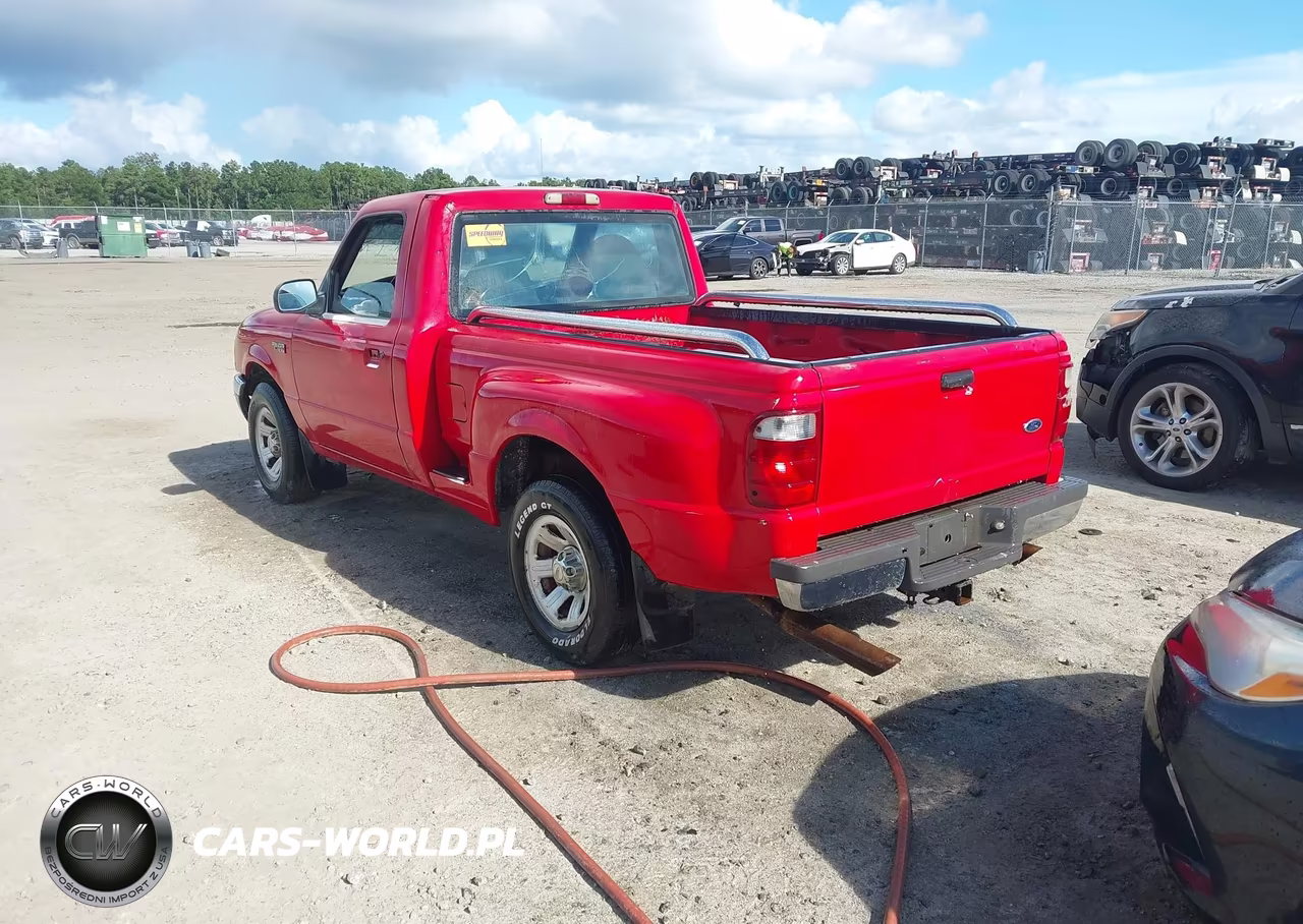 2001 Ford Ranger Xl-Xlt VIN:1FTYR10CX1PA46033 - 3