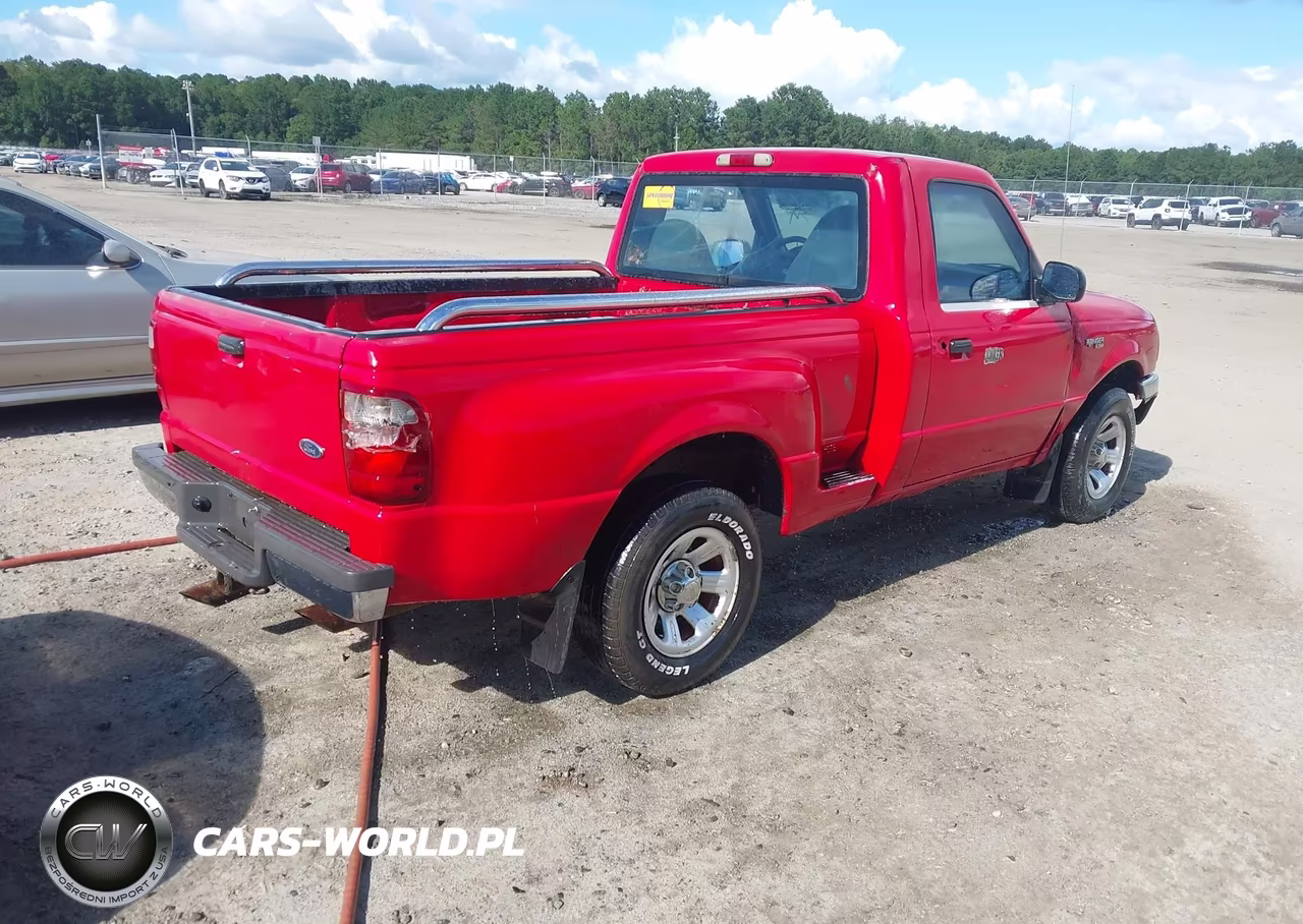 2001 Ford Ranger Xl-Xlt VIN:1FTYR10CX1PA46033 - 4