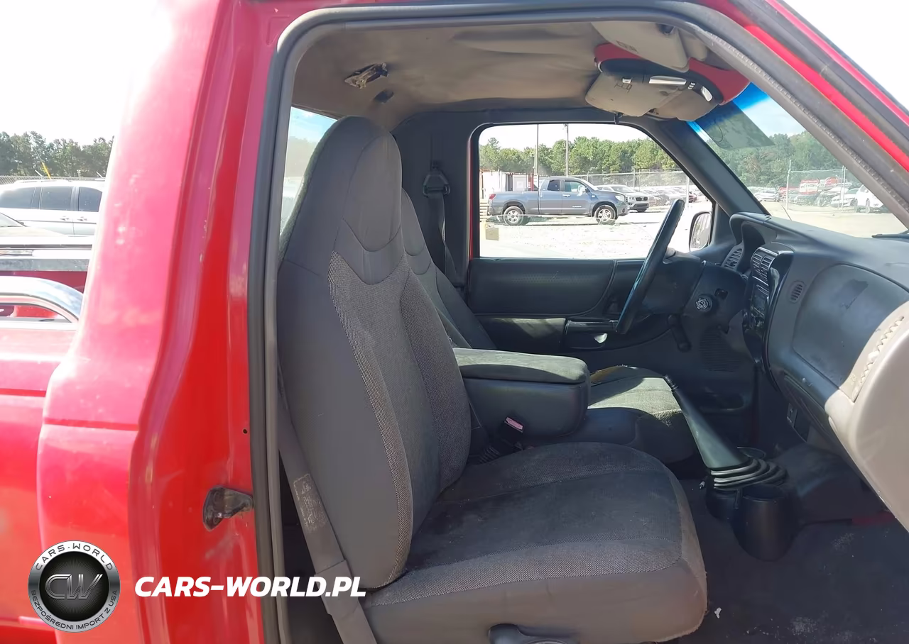2001 Ford Ranger Xl-Xlt VIN:1FTYR10CX1PA46033 - 8