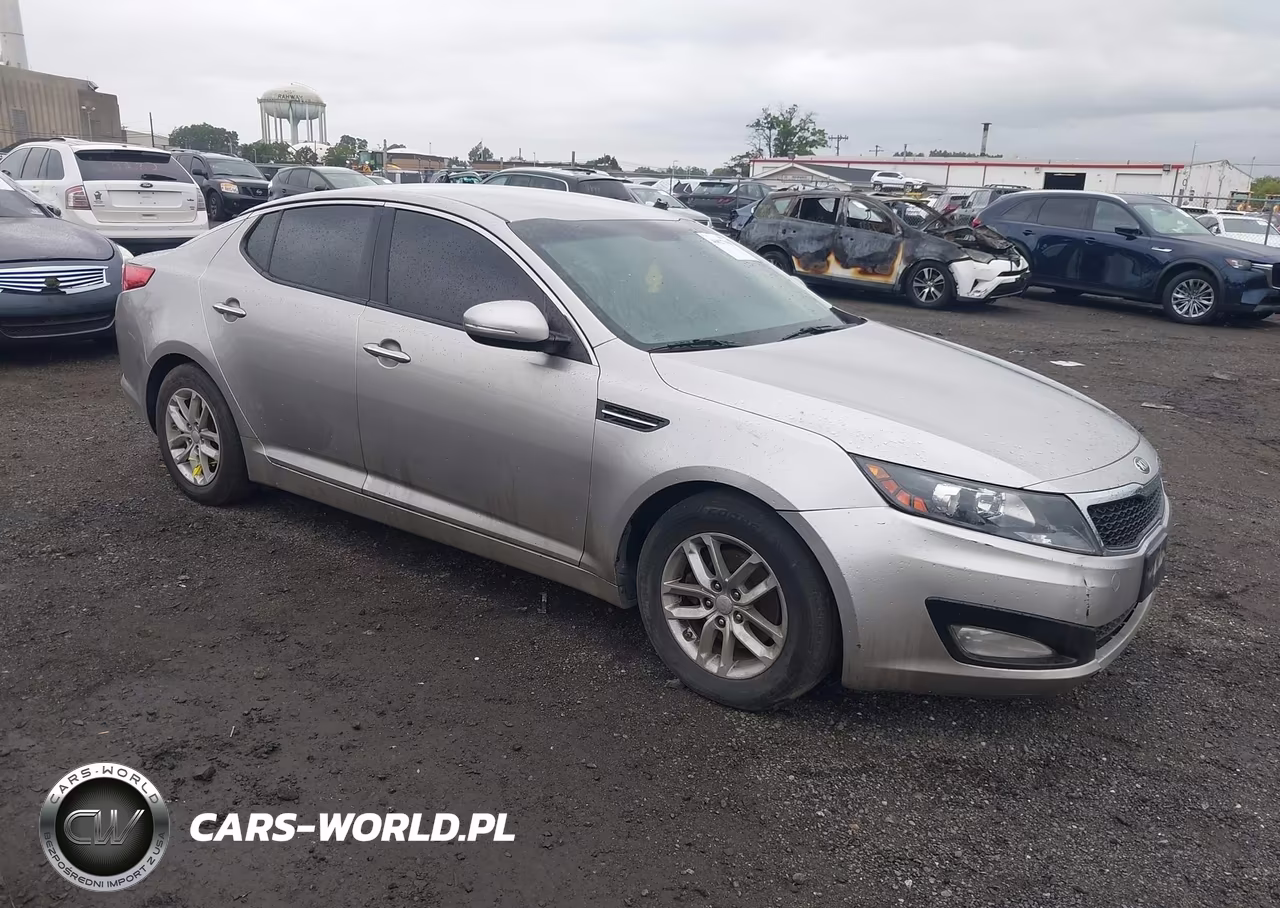 2013 Kia Optima Lx