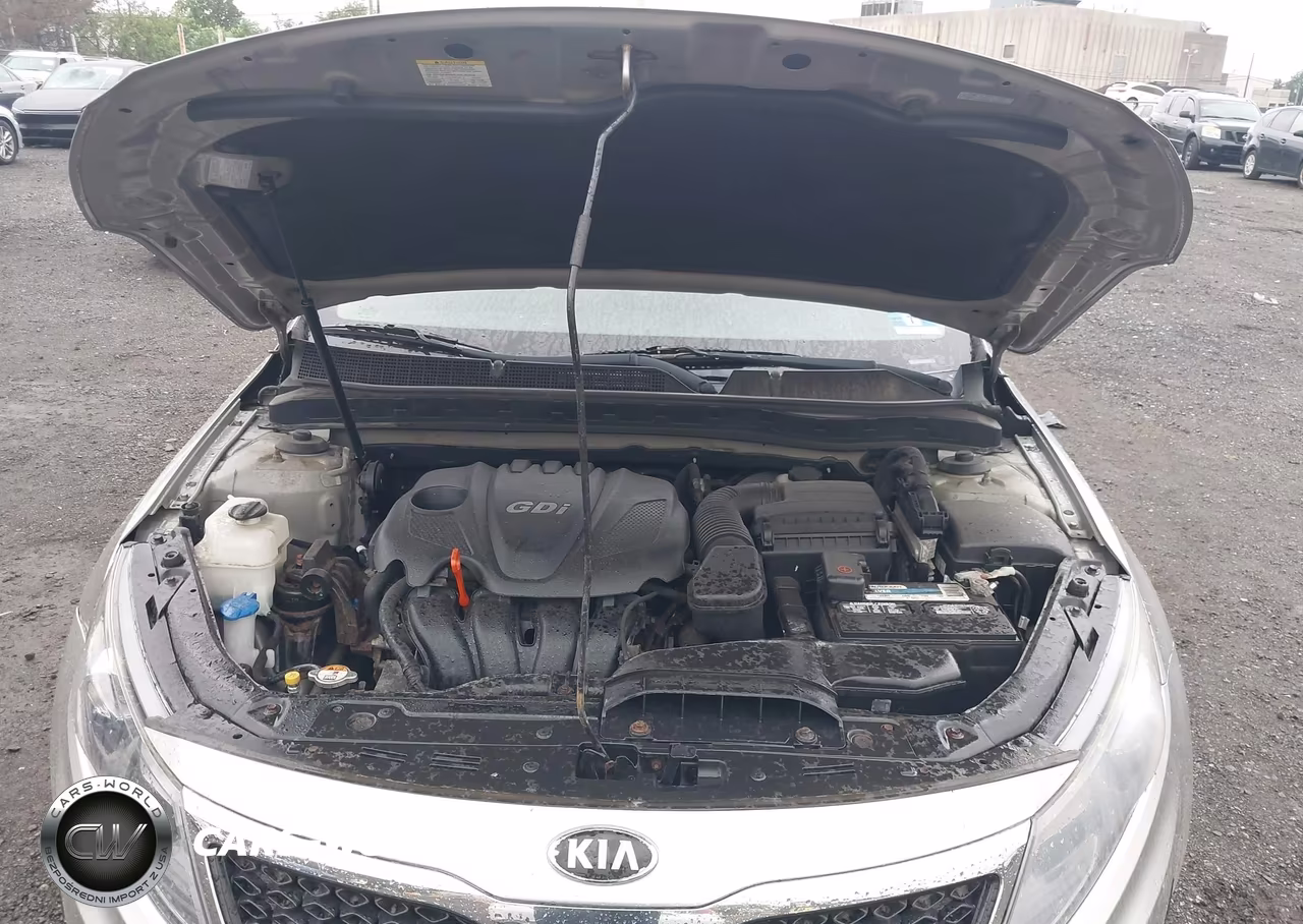 2013 Kia Optima Lx VIN:KNAGM4A76D5442003 - 10