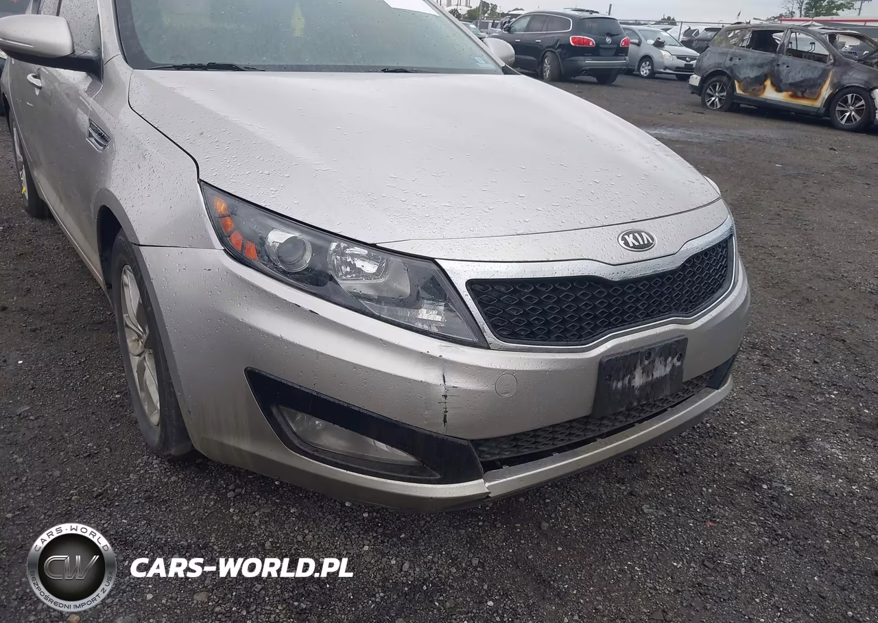 2013 Kia Optima Lx VIN:KNAGM4A76D5442003 - 6