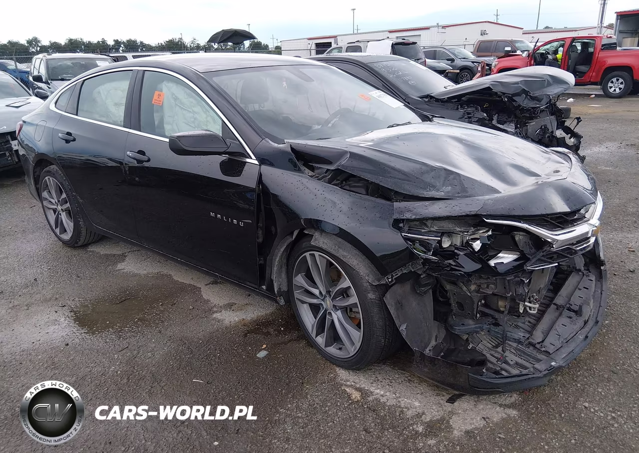 2022 Chevrolet Malibu Fwd Lt