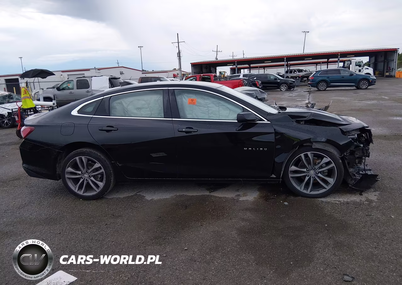 2022 Chevrolet Malibu Fwd Lt VIN:1G1ZD5ST7NF135053 - 13