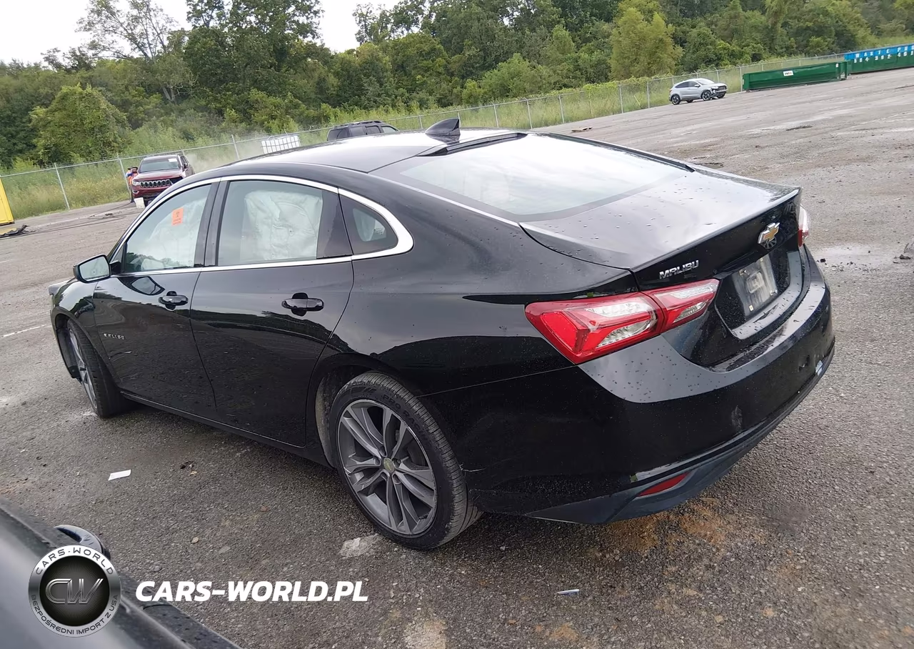2022 Chevrolet Malibu Fwd Lt VIN:1G1ZD5ST7NF135053 - 14