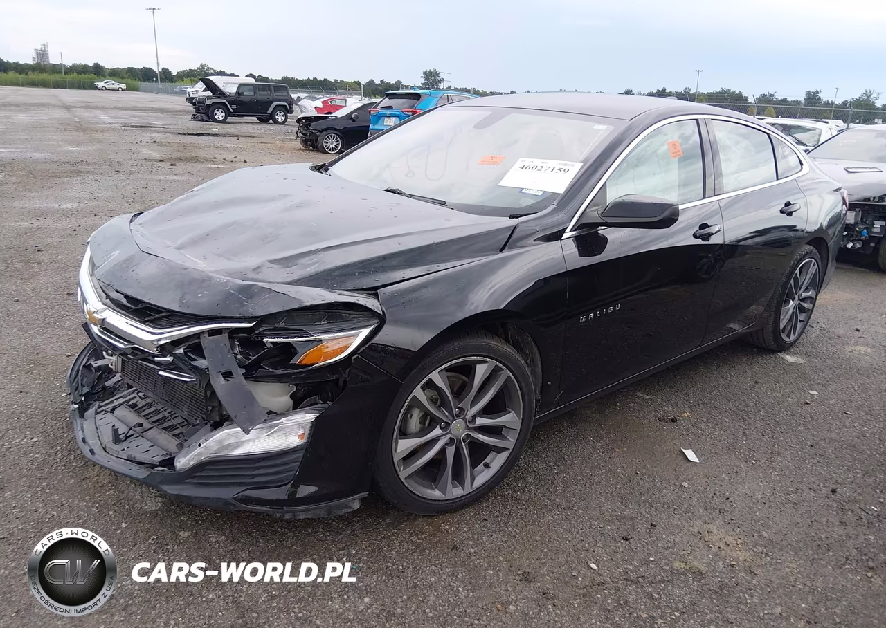 2022 Chevrolet Malibu Fwd Lt VIN:1G1ZD5ST7NF135053 - 2
