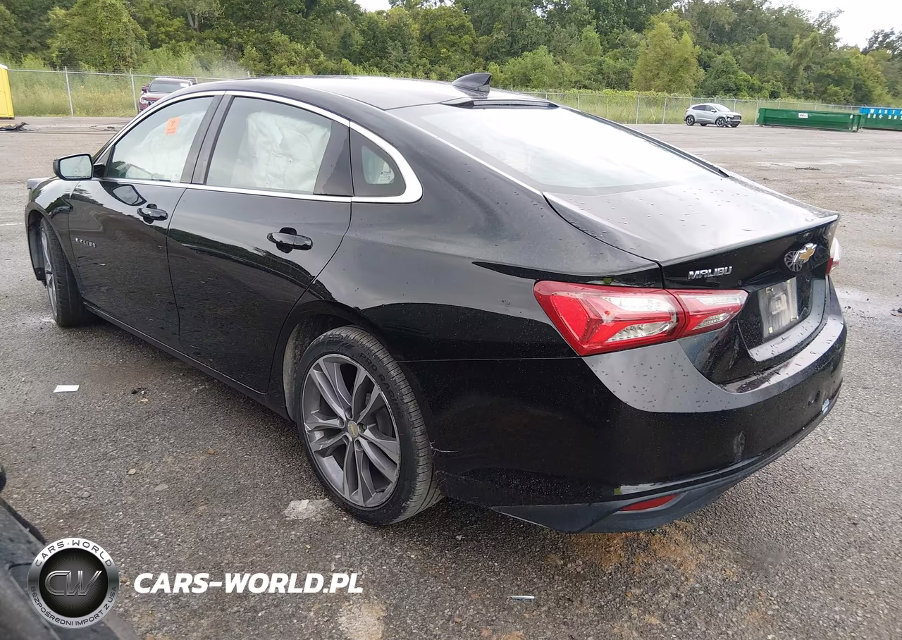 2022 Chevrolet Malibu Fwd Lt VIN:1G1ZD5ST7NF135053 - 3