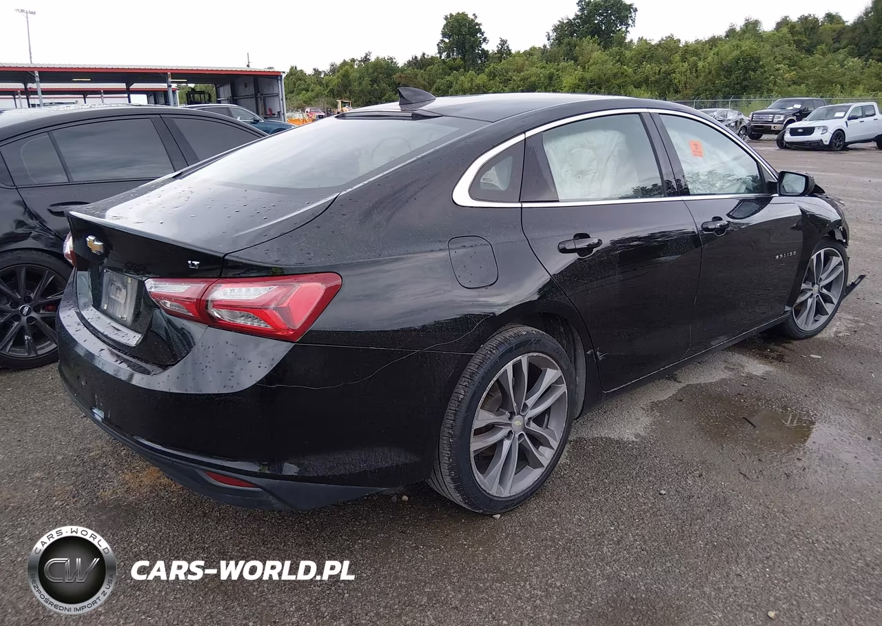 2022 Chevrolet Malibu Fwd Lt VIN:1G1ZD5ST7NF135053 - 4