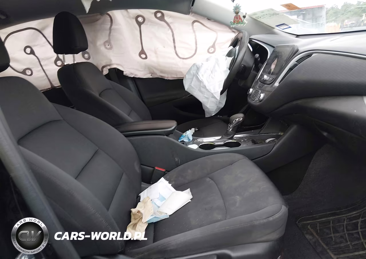 2022 Chevrolet Malibu Fwd Lt VIN:1G1ZD5ST7NF135053 - 5