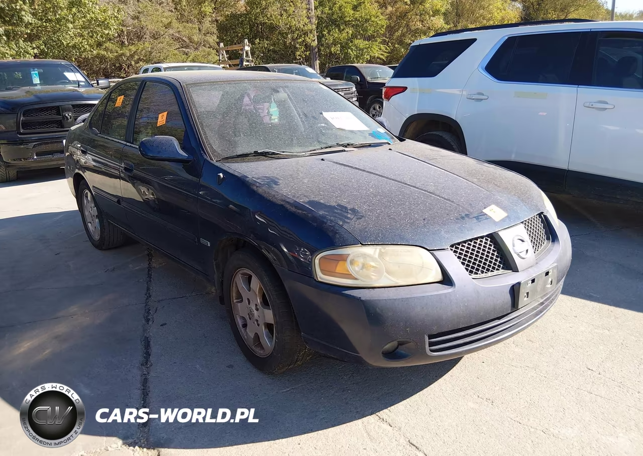 2005 Nissan Sentra 1.8S