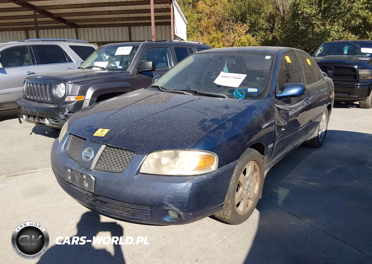 2005 Nissan Sentra 1.8S VIN:3N1CB51D15L589756 - 2