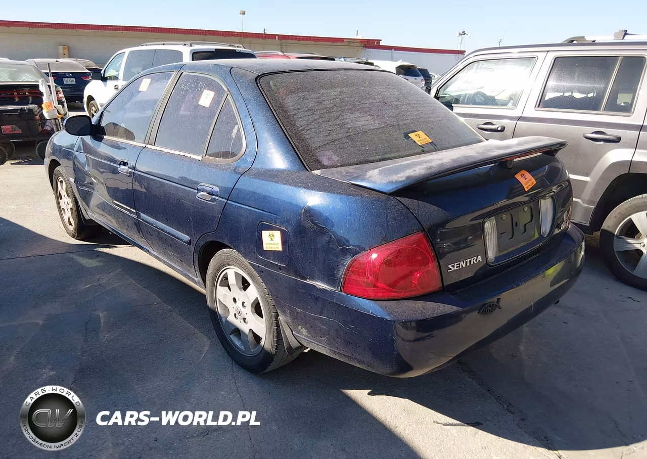 2005 Nissan Sentra 1.8S VIN:3N1CB51D15L589756 - 3