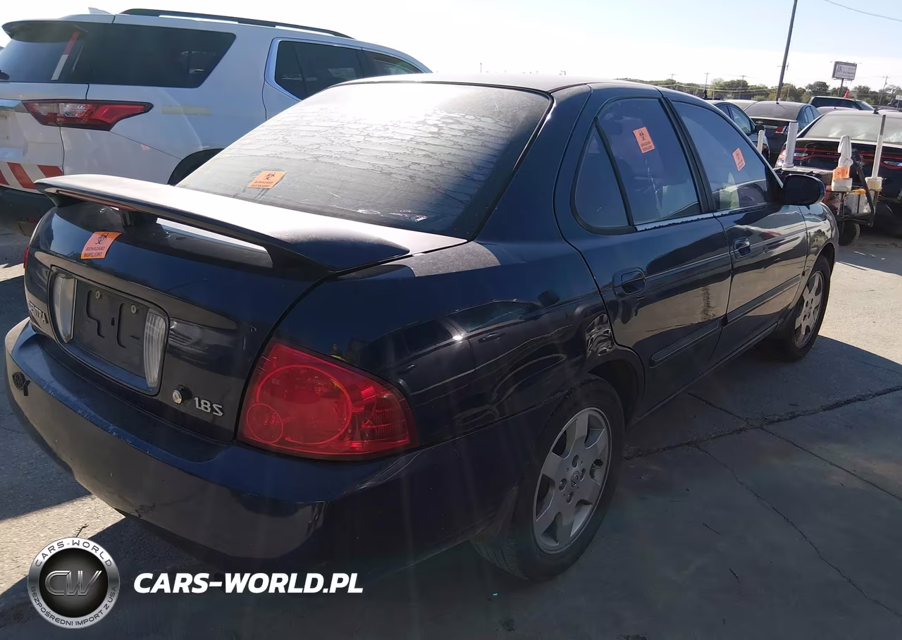 2005 Nissan Sentra 1.8S VIN:3N1CB51D15L589756 - 4