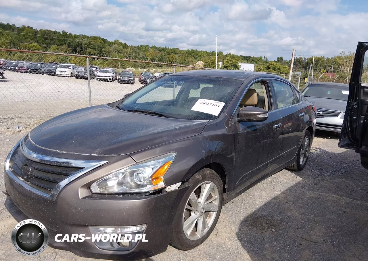 2014 Nissan Altima 2.5 Sl VIN:1N4AL3AP9EC146336 - 2