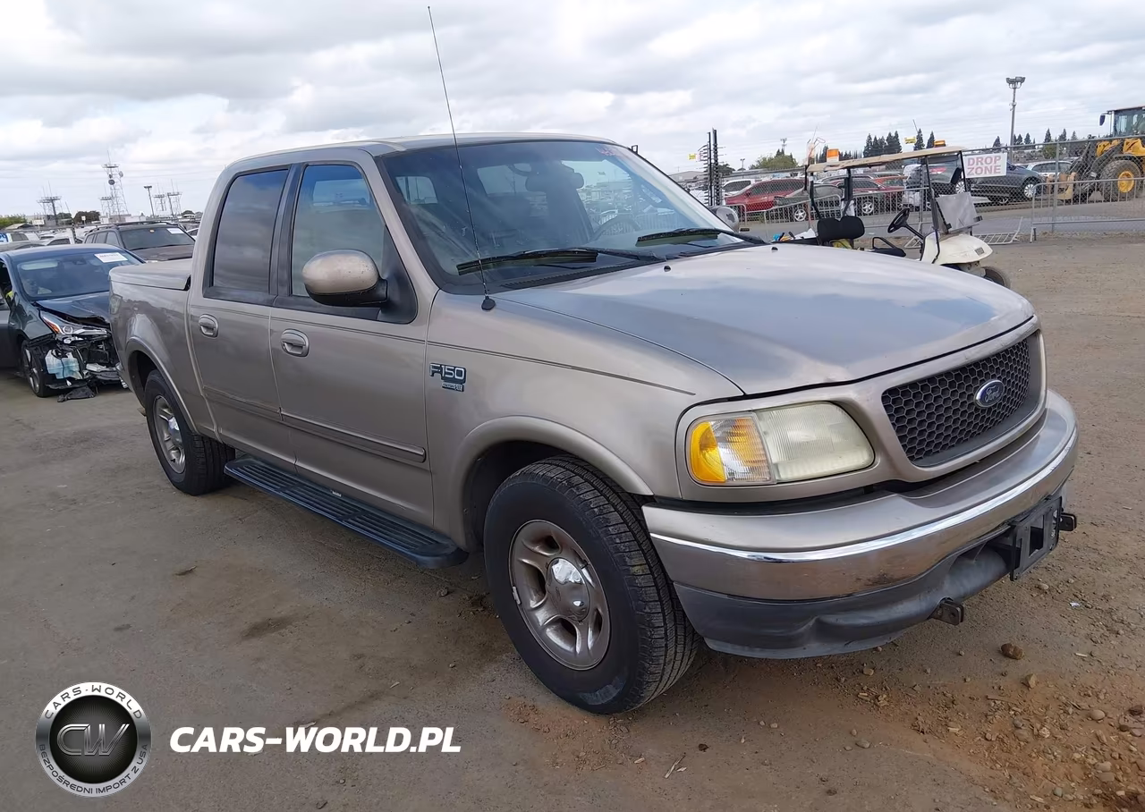 2002 Ford F-150 Lariat-Xlt – zdjęcie 1 z 11