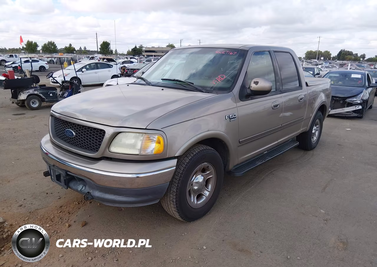 2002 Ford F-150 Lariat-Xlt VIN:1FTRW07L12KA60222 - 2
