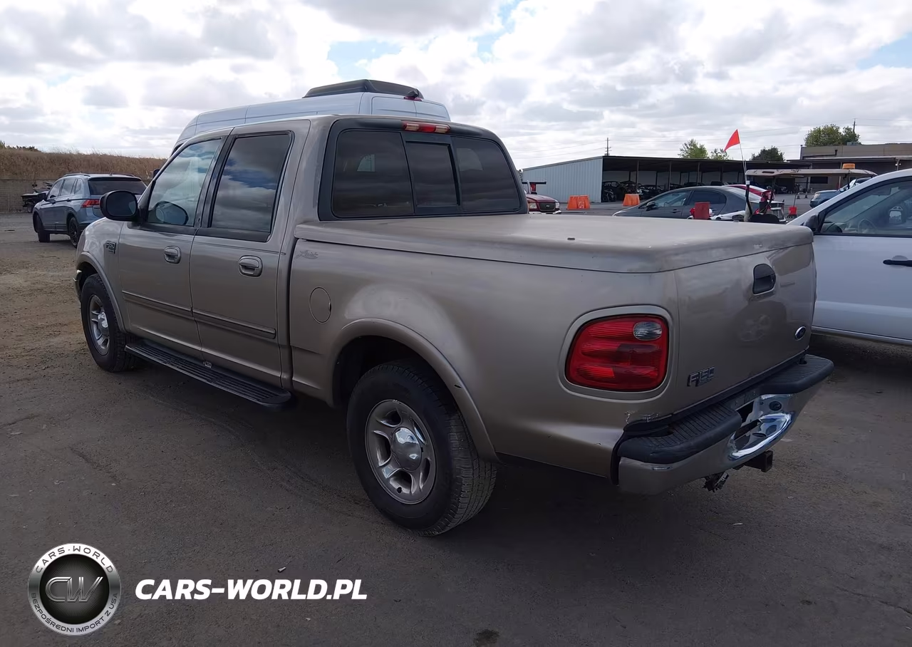 2002 Ford F-150 Lariat-Xlt VIN:1FTRW07L12KA60222 - 3