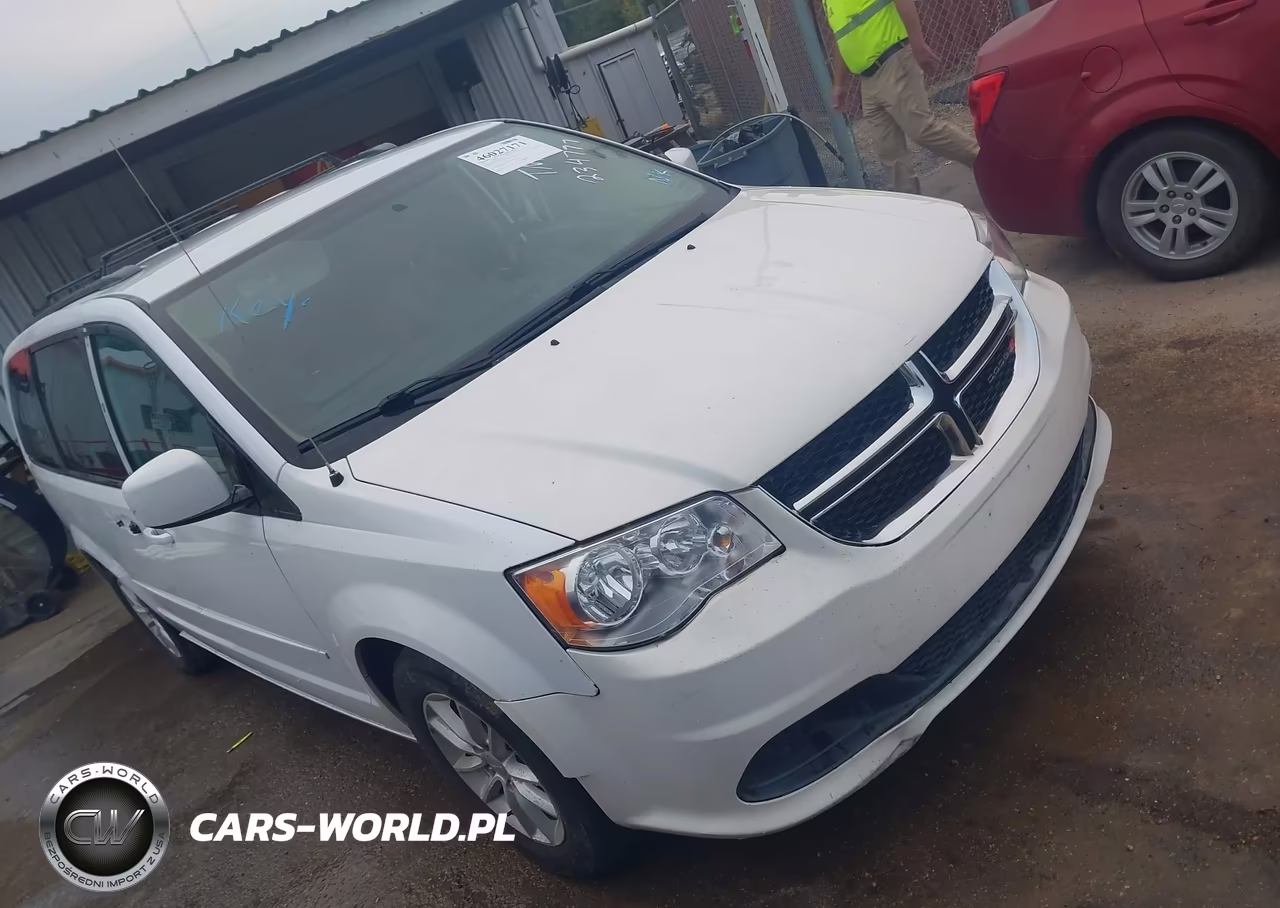 2016 Dodge Grand Caravan Sxt – zdjęcie 1 z 14