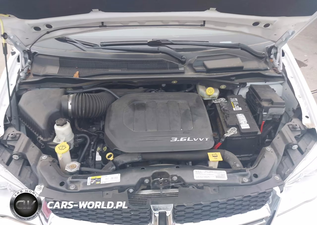 2016 Dodge Grand Caravan Sxt VIN:2C4RDGCG7GR234777 - 10