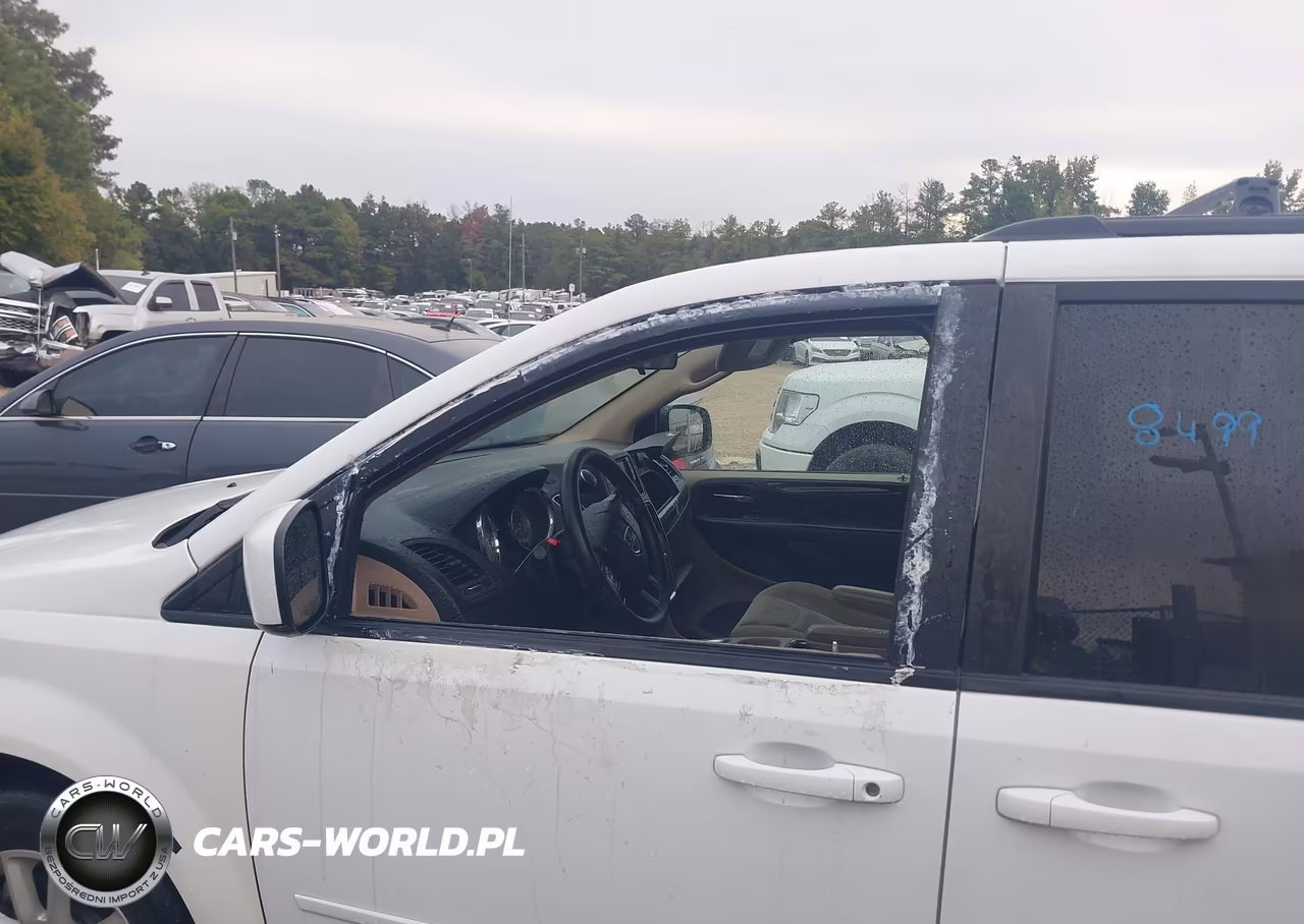 2016 Dodge Grand Caravan Sxt VIN:2C4RDGCG7GR234777 - 14