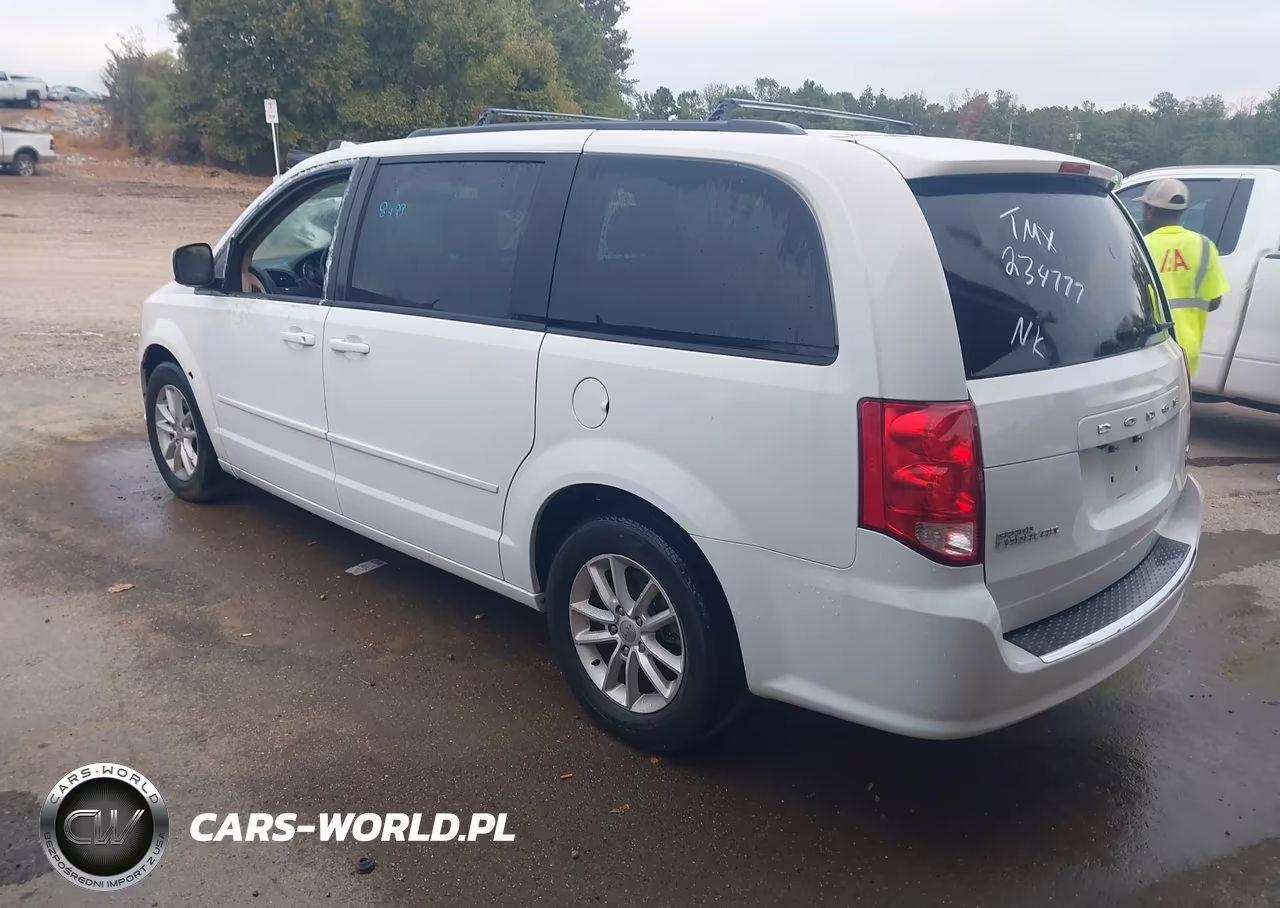 2016 Dodge Grand Caravan Sxt VIN:2C4RDGCG7GR234777 - 3