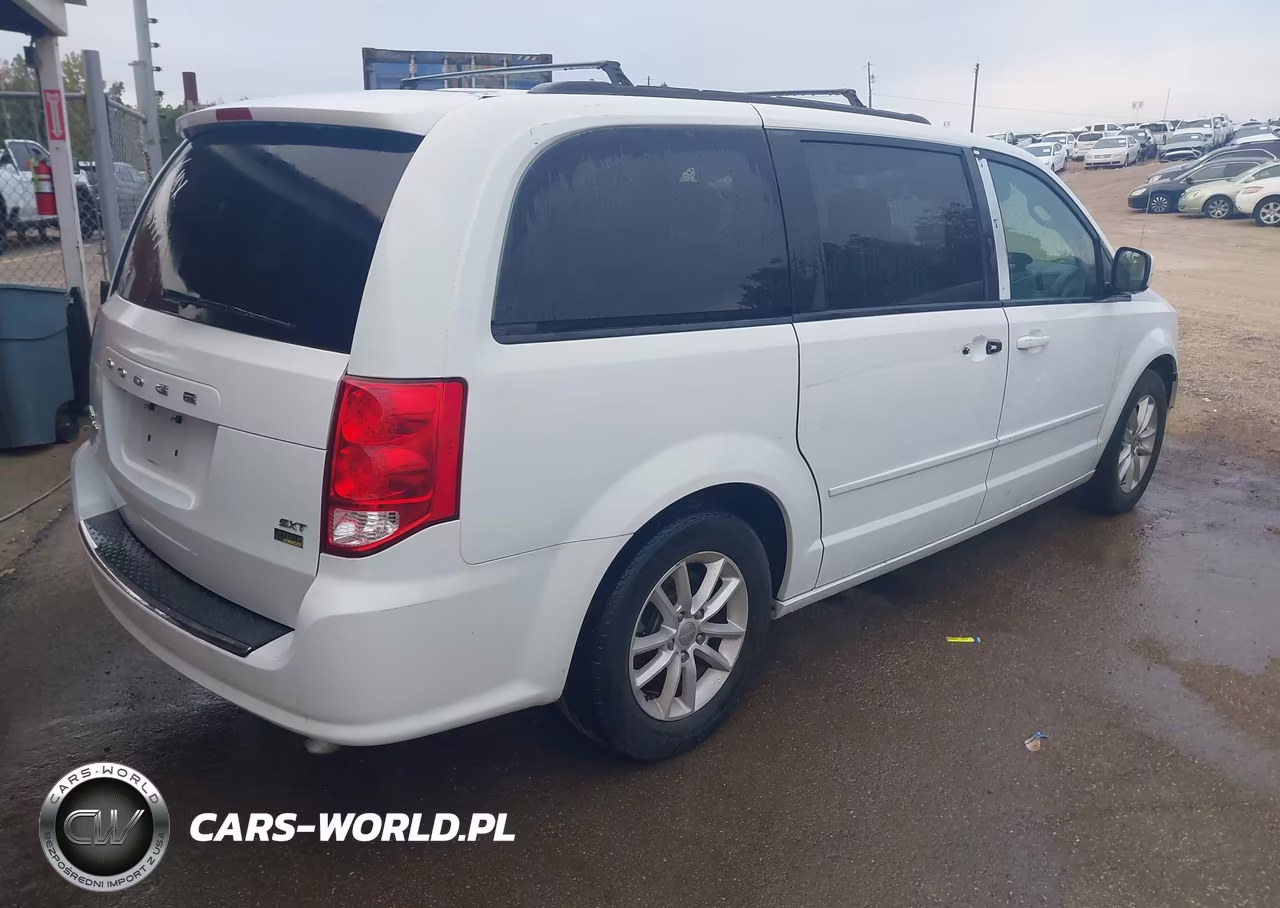 2016 Dodge Grand Caravan Sxt VIN:2C4RDGCG7GR234777 - 4