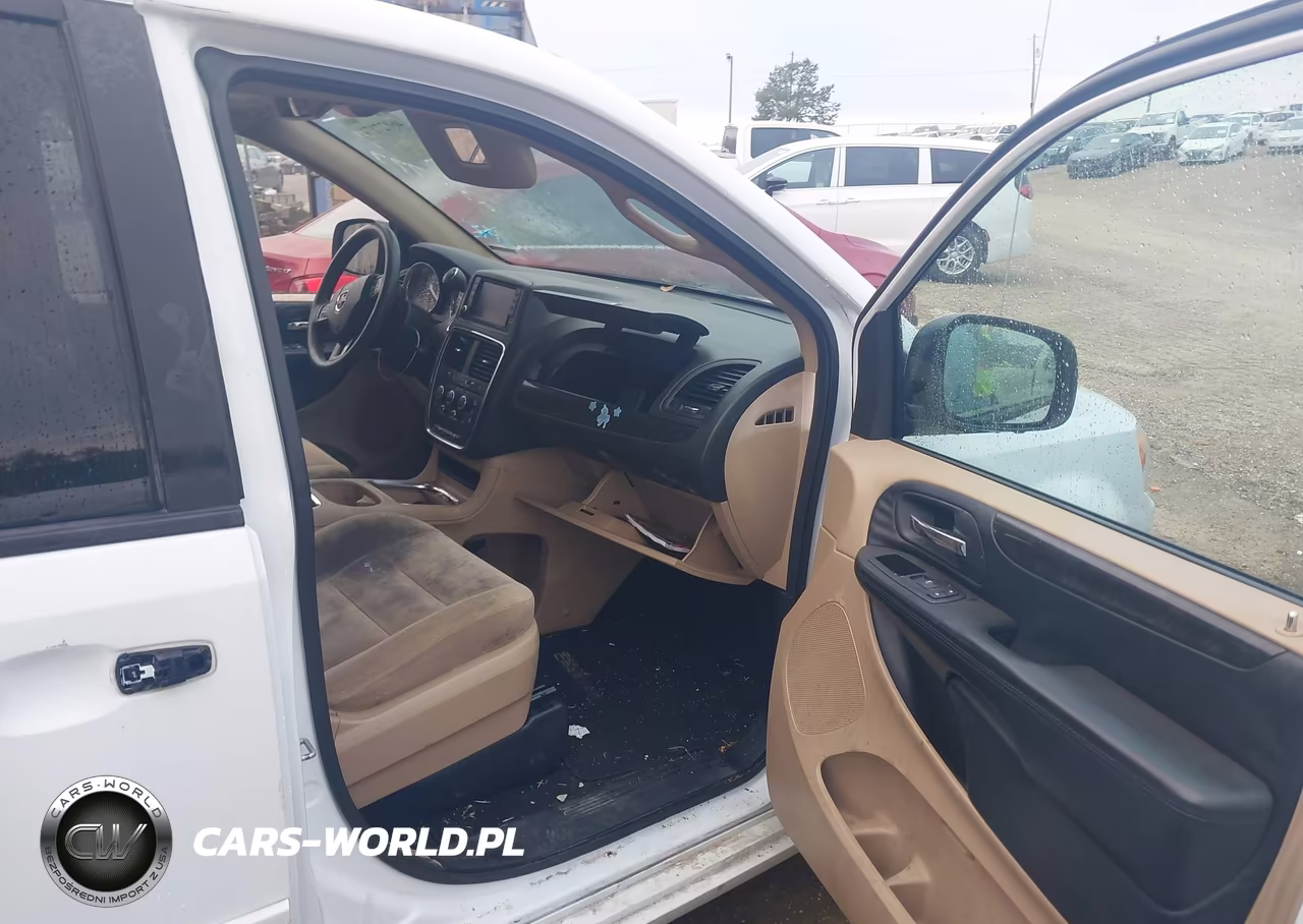 2016 Dodge Grand Caravan Sxt VIN:2C4RDGCG7GR234777 - 5