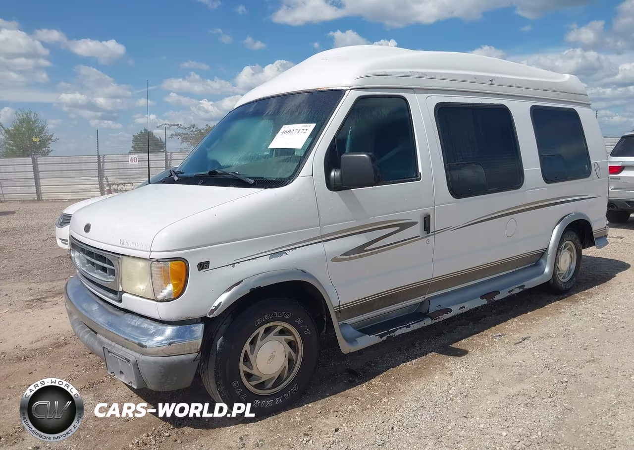 2001 Ford E-150 Recreational VIN:1FDRE14L31HA36069 - 2