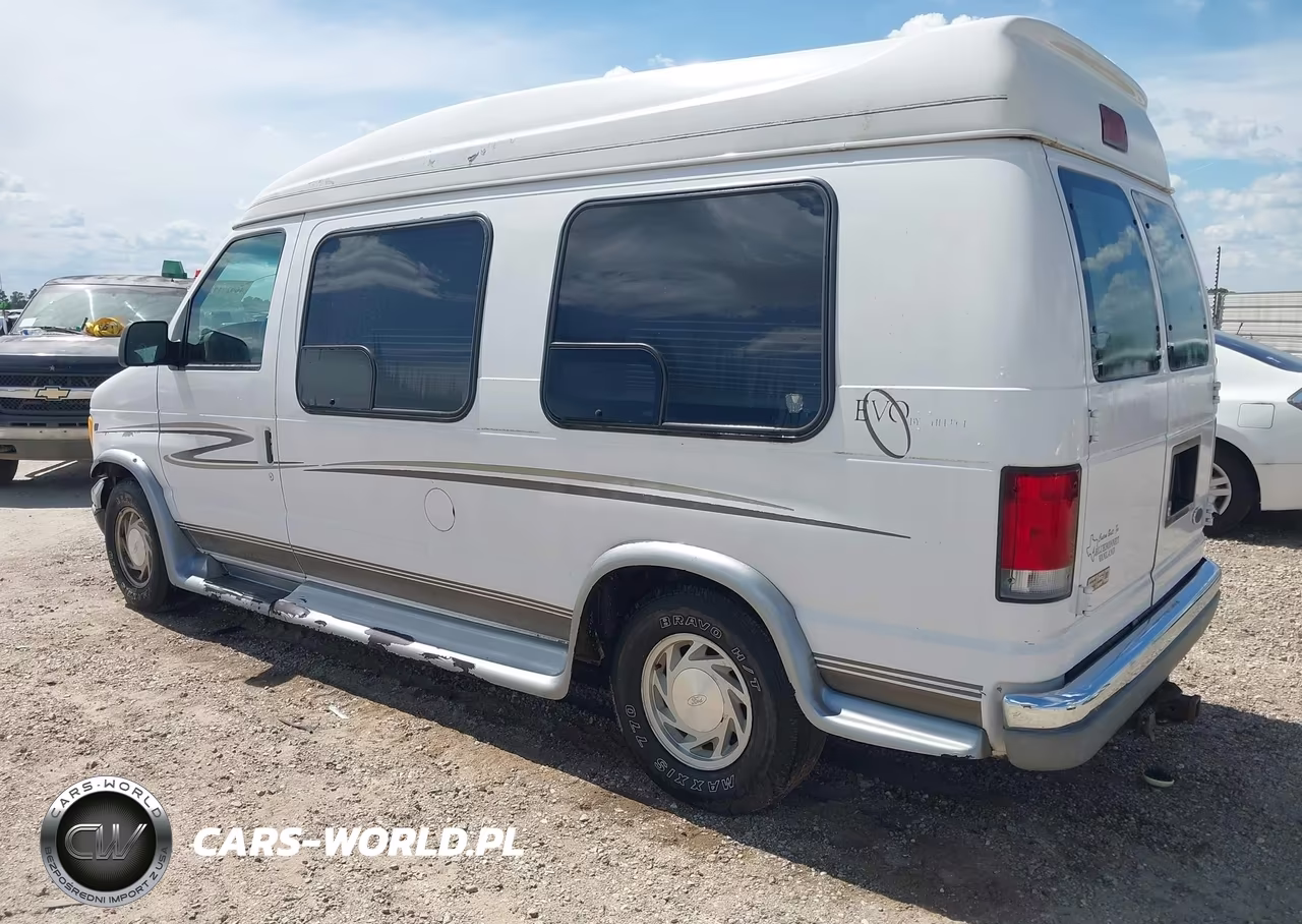 2001 Ford E-150 Recreational VIN:1FDRE14L31HA36069 - 3