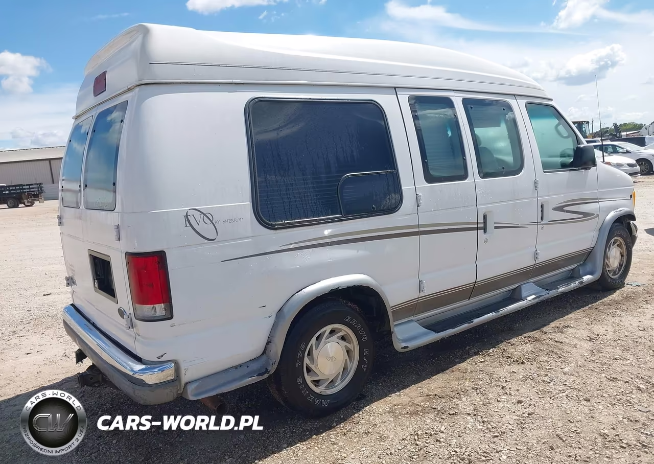 2001 Ford E-150 Recreational VIN:1FDRE14L31HA36069 - 4