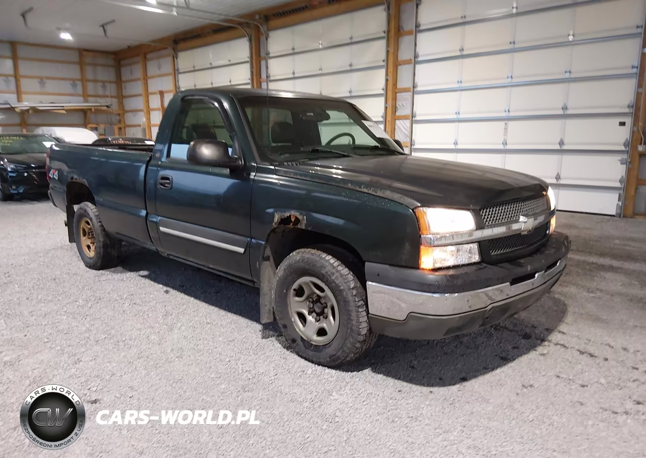 2003 Chevrolet Silverado 1500 – zdjęcie 1 z 11