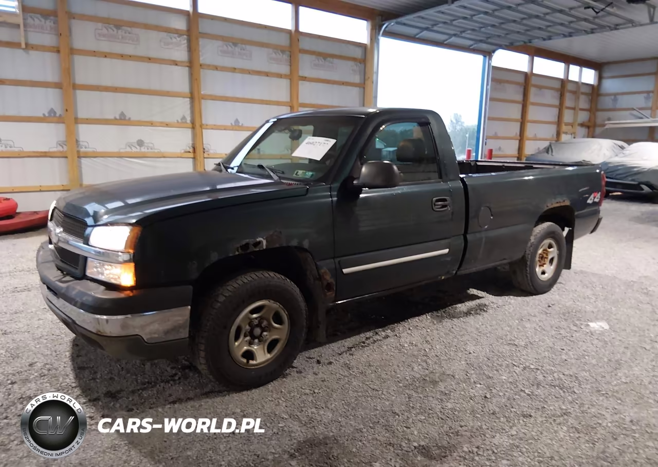 2003 Chevrolet Silverado 1500 VIN:1GCEK14V03E357598 - 2