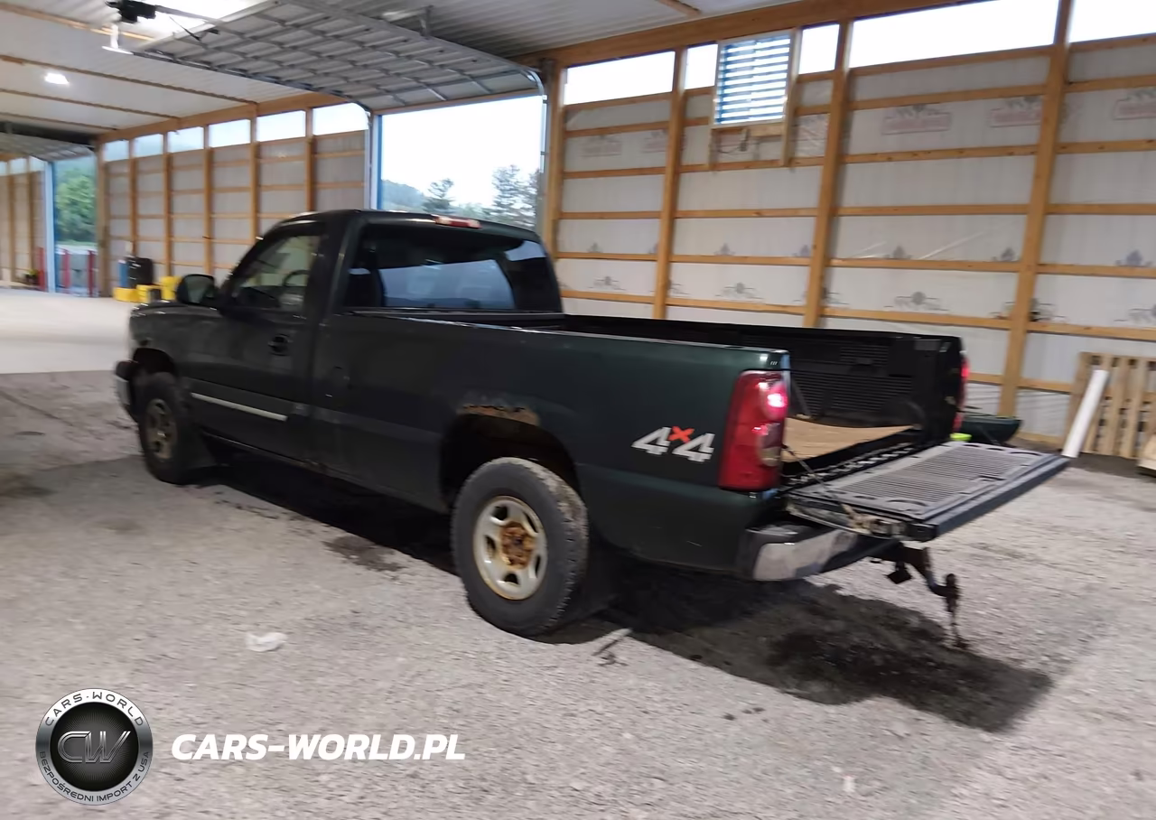 2003 Chevrolet Silverado 1500 VIN:1GCEK14V03E357598 - 3