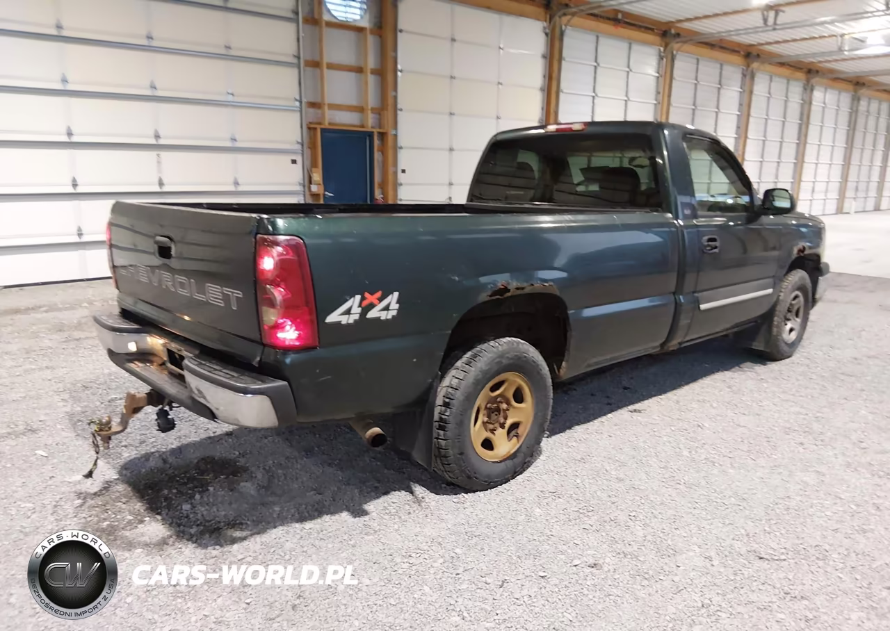 2003 Chevrolet Silverado 1500 VIN:1GCEK14V03E357598 - 4