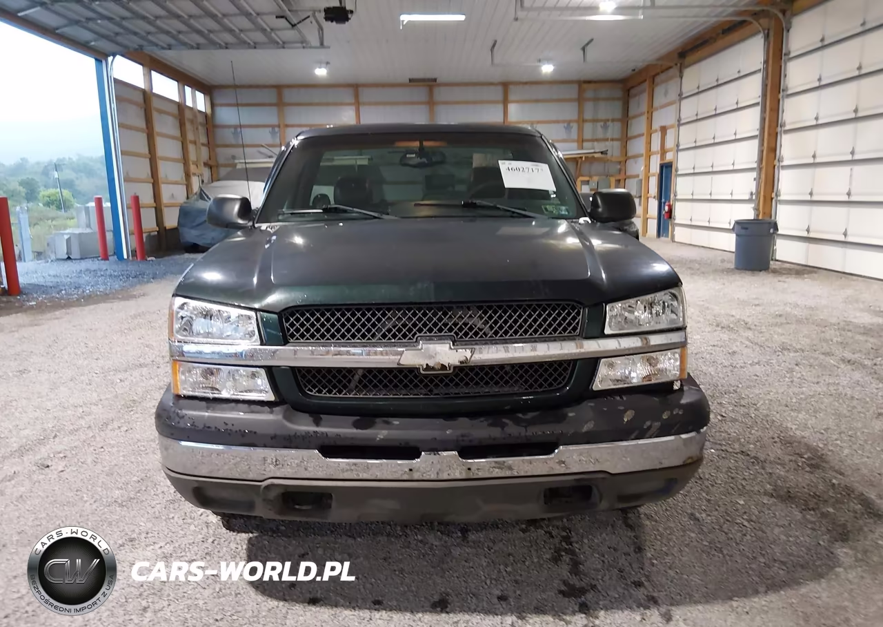 2003 Chevrolet Silverado 1500 VIN:1GCEK14V03E357598 - 6