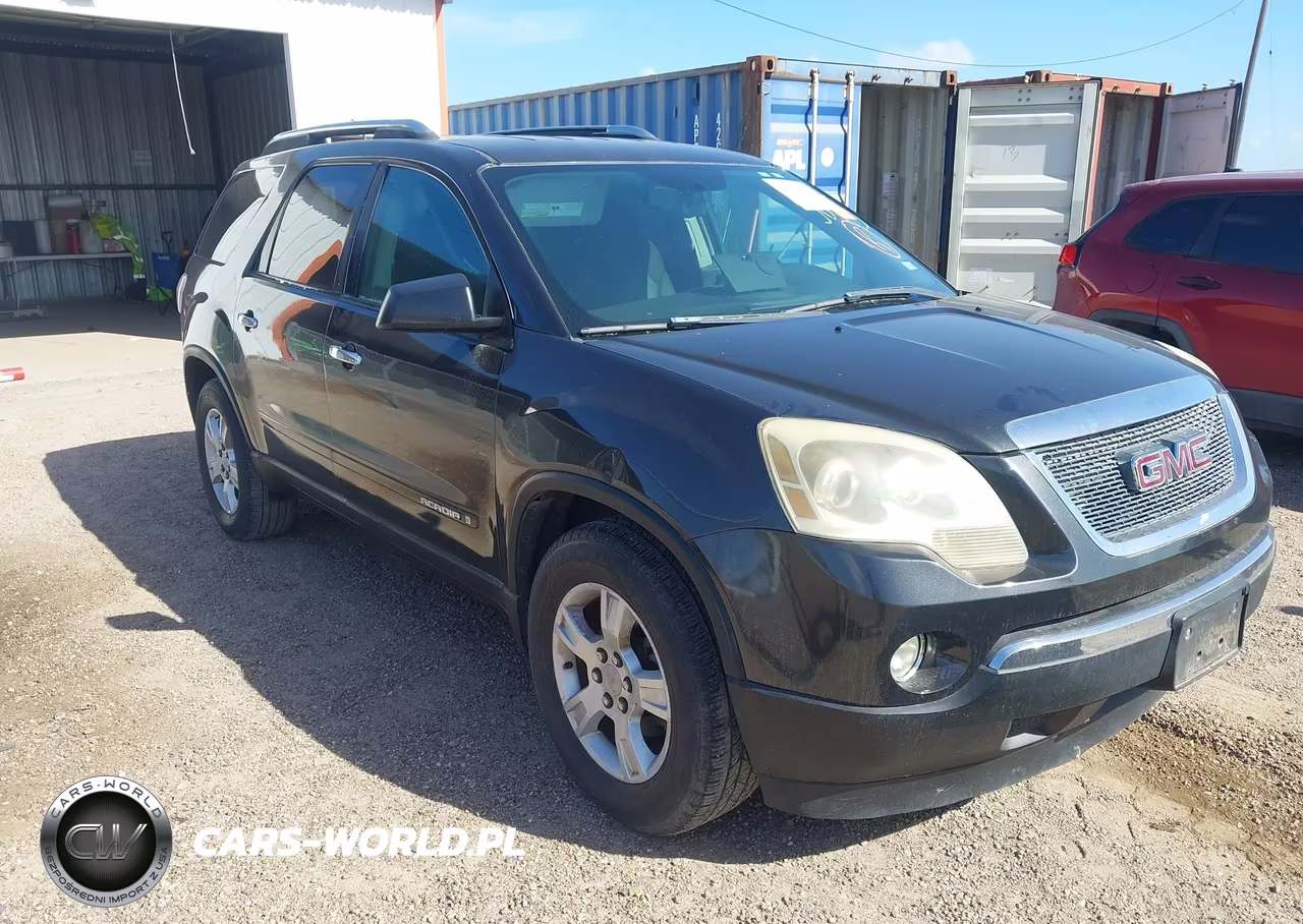 2007 GMC Acadia Sle-1 VIN:1GKER137X7J155075 - 1