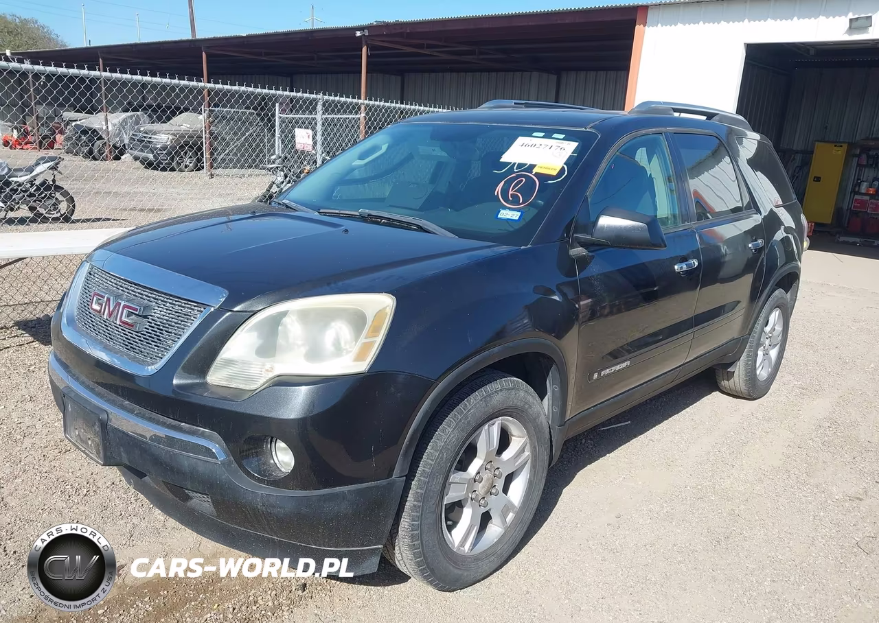 2007 GMC Acadia Sle-1 VIN:1GKER137X7J155075 - 2