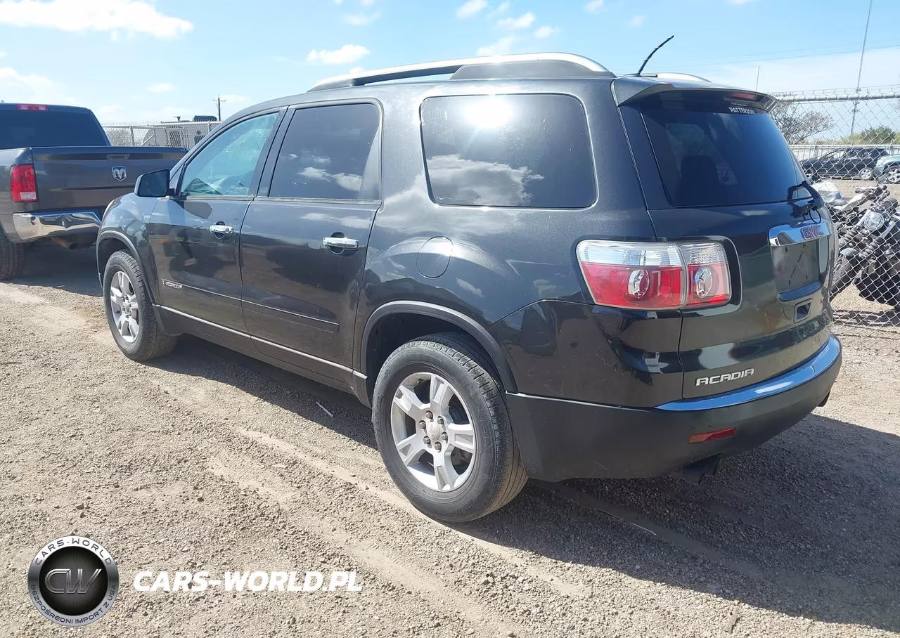 2007 GMC Acadia Sle-1 VIN:1GKER137X7J155075 - 3