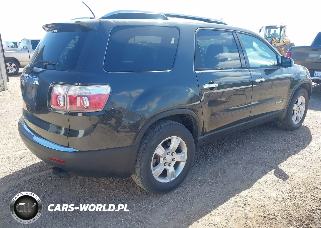 2007 GMC Acadia Sle-1 VIN:1GKER137X7J155075 - 4