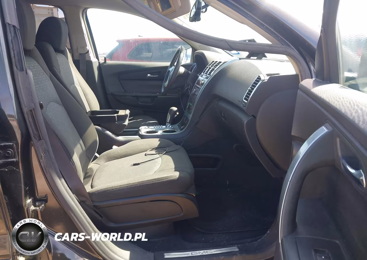 2007 GMC Acadia Sle-1 VIN:1GKER137X7J155075 - 5