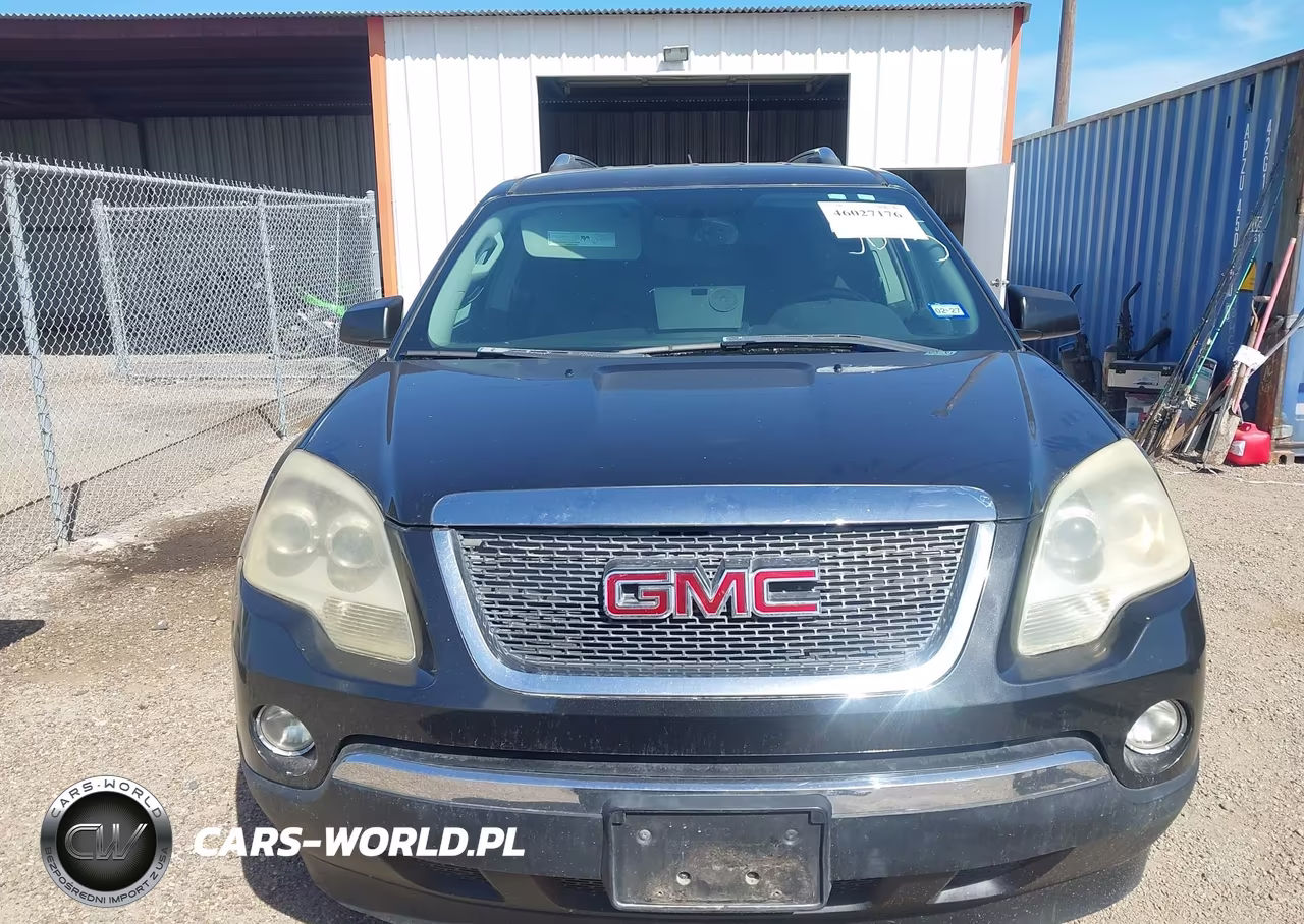 2007 GMC Acadia Sle-1 VIN:1GKER137X7J155075 - 6