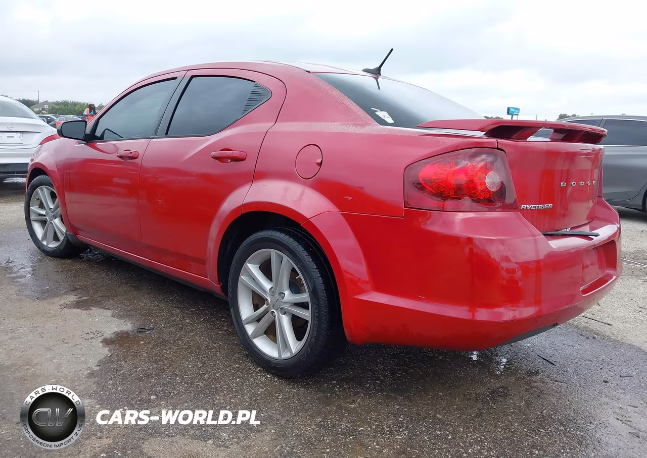 2014 Dodge Avenger Se VIN:1C3CDZAB0EN174168 - 3