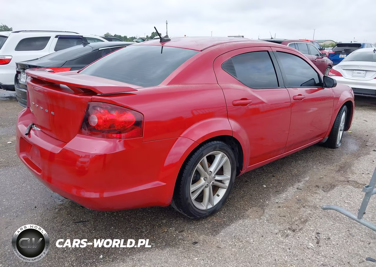 2014 Dodge Avenger Se VIN:1C3CDZAB0EN174168 - 4