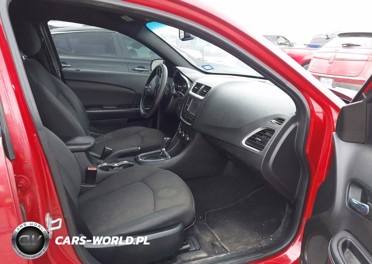 2014 Dodge Avenger Se VIN:1C3CDZAB0EN174168 - 5