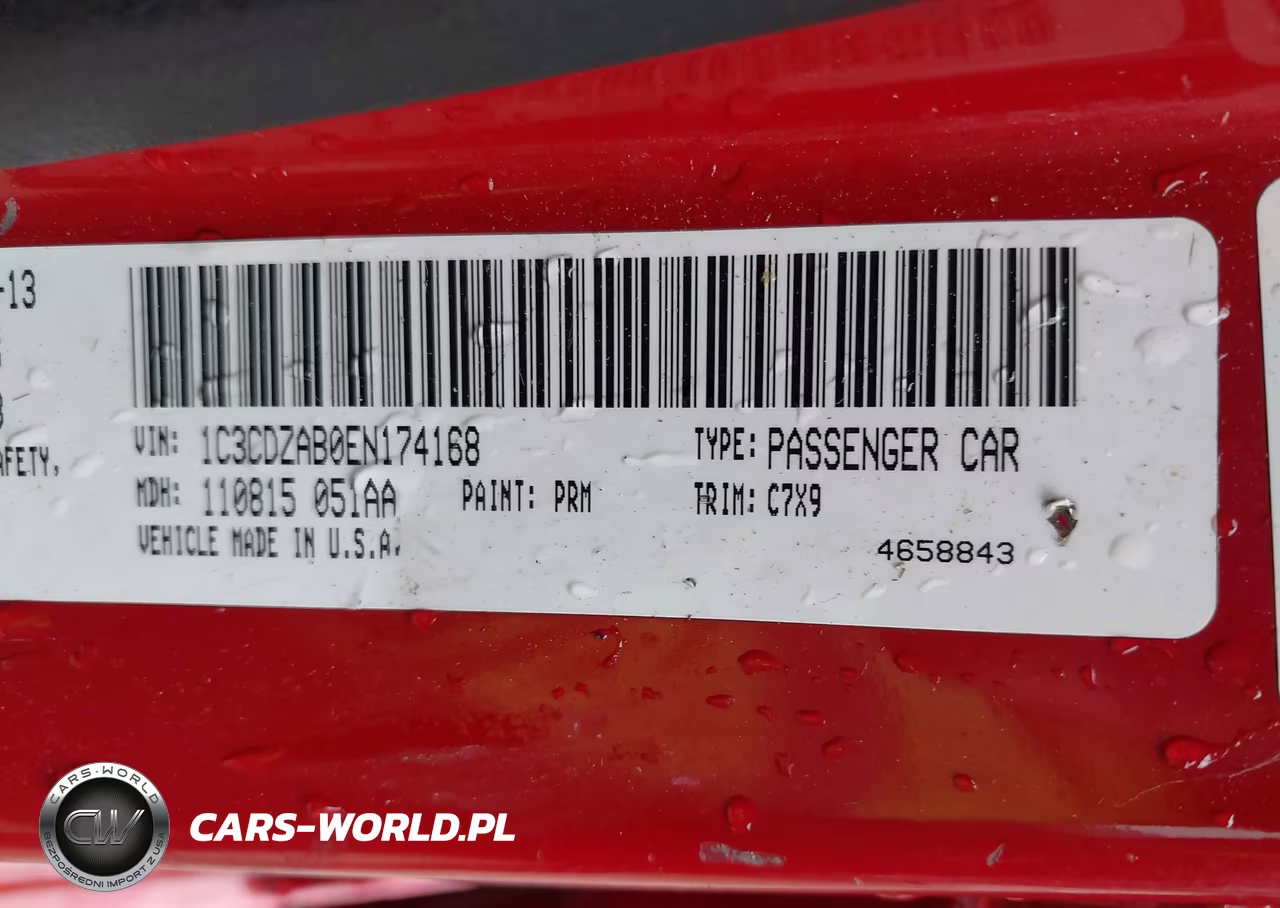 2014 Dodge Avenger Se VIN:1C3CDZAB0EN174168 - 9