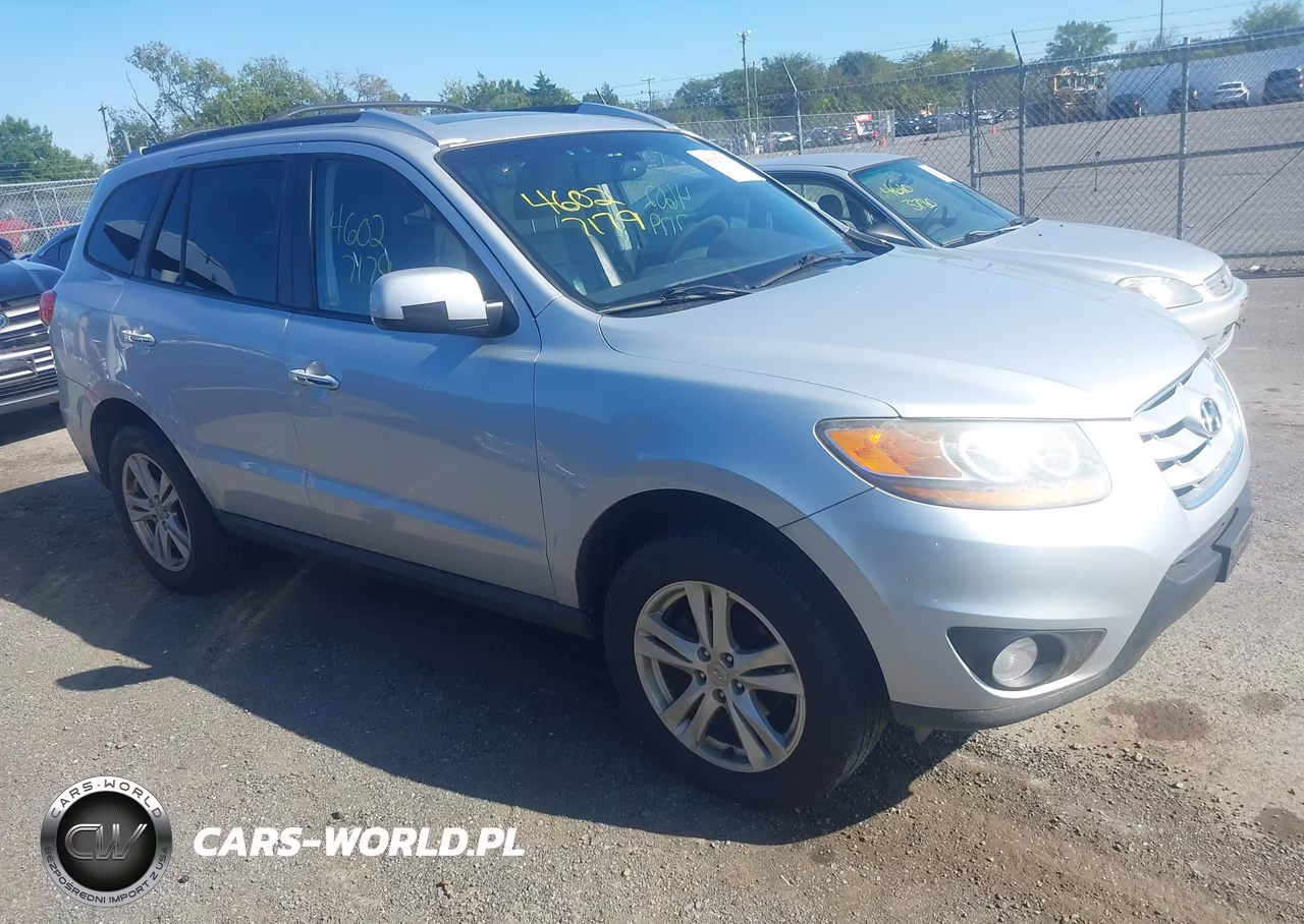 2010 Hyundai Santa Fe Limited V6